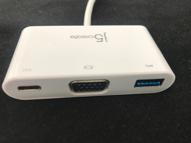 j5create USB-C to VGA & USB 3.0 with Power Delivery Model No. JC in iPads & Tablets in Saskatoon - Image 3