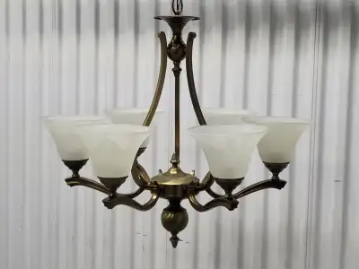Set of 6 DVI "Devonshire" Light Fixtures – 6 for the price of 1!, View more