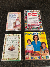 Pregnancy and kids’ cookbooks