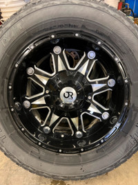 RTX wheels and tires for sale