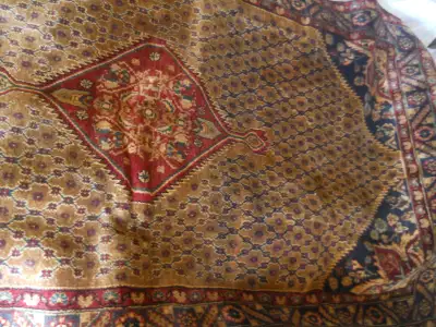 Persian Hamadan Wool Rug, View more