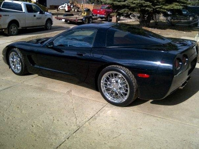 2001 Corvette Coupe 