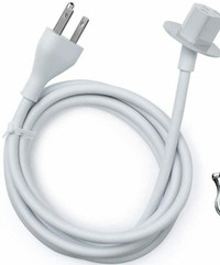 Genuine Apple iMac US Power Cord Cable Wire in Good Condition