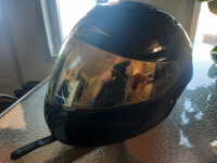 Modular motorcycle helmet size medium