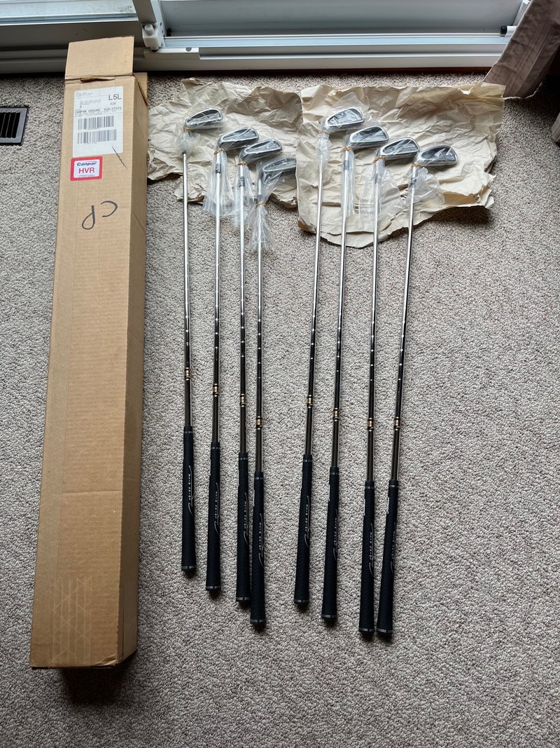 New Titleist 804 OS LH Men’s golf clubs 3to9, PW Golf St