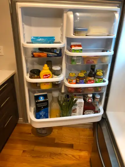 Réfrigérateur Kenmore 19pi.cu., View more