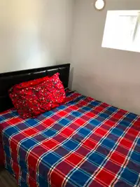 Basement Private Furnished Room For Rent in Scarborough