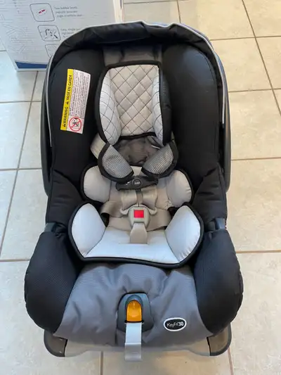 Chicco KeyFit 30 Infant Car Seat with box, like new, View more