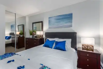 A furnished one bedroom apartment rental located in North Vancouver, perfect for family or corporate...