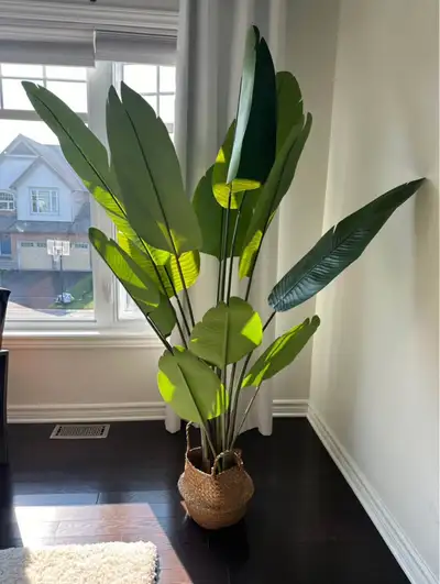 6” feet tall artificial tree, View more