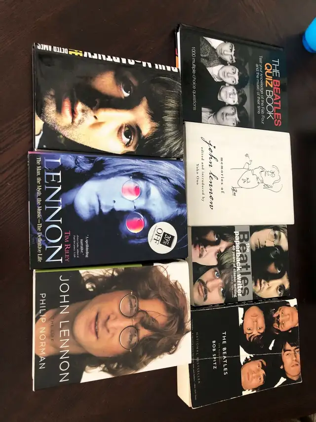 Beatles books in Non-fiction in Winnipeg - Image 2