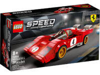 Lego Speed Champion 1970 Ferrari 512M