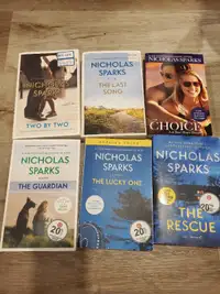 Nicholas Sparks books