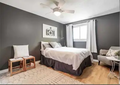 Rent is $1000 - AVAILABLE FROM FIRST FEBRUARY 2026 furnished private Room in a house for SINGLE OCCU...