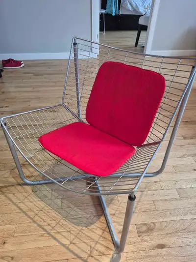 chaise armature en métal ikea, View more