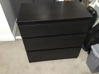 ikea KULLEN dresser 3 drawers, View more