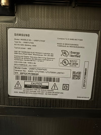 Smart TV Samsung  55" UN56TU7000F