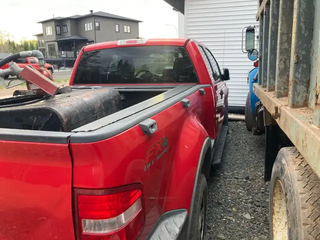 2004 FORD 4X4 F150 FX4 NEED WORK ON FRAME CALL ONLY 4613657 in Other in Fredericton - Image 5