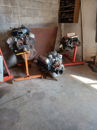 Several Engines & Engine Parts for Sale