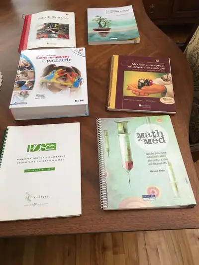 Livres Soins infirmiers, View more