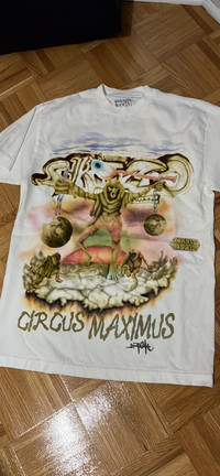 Travis Scott Circus Maximus Concert T-Shirt