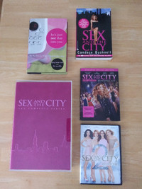 Sex and the City Complete Series, Movies 1 & 2, and Books!