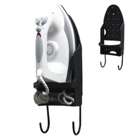 Gismo Iron & Ironing Board Holder black / porte fer à repasser