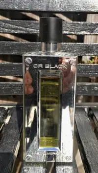 Or Black Pascal Morabito rare classic EDT Dior Chanel perfume