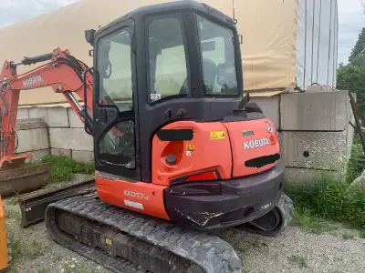 Engine Kubota V2607-CR-E4 Horsepower 49.5 Displacement 159.6 cu. In. Overall Length 18'1.3" Overall...