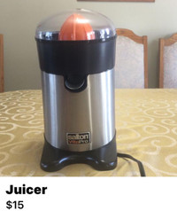 Juicer for sale