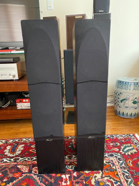 Collection of various types and makes speakers for sale or trade