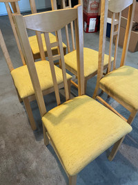 FREE Set of Dining Chairs