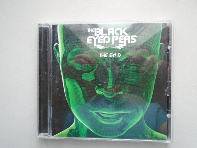 Cd musique The Black Eyed Peas The End Music CD dans CD, DVD et Blu-ray  à Lévis