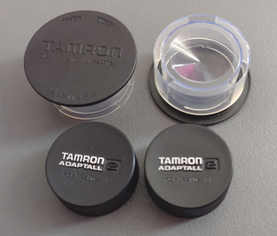 Adaptall2 Lens Caps, View more