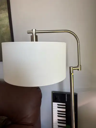 Lamp with foot switch, View more