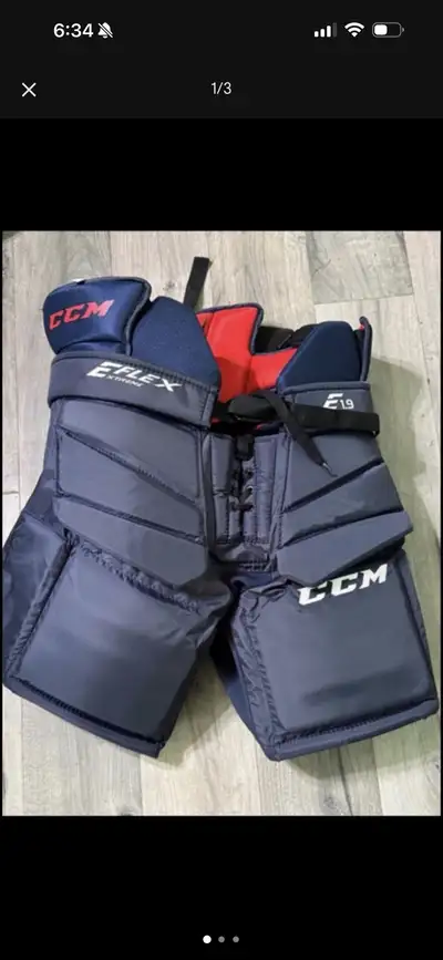 intermediate hockey goalie pants, View more