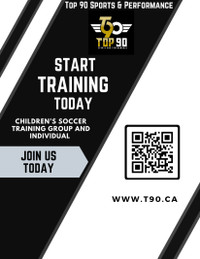 Childrens Soccer Training Weekly and Personal!