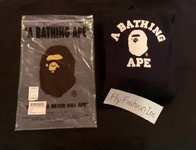 Bape Heavy Weight Pullover Hoodie, View more