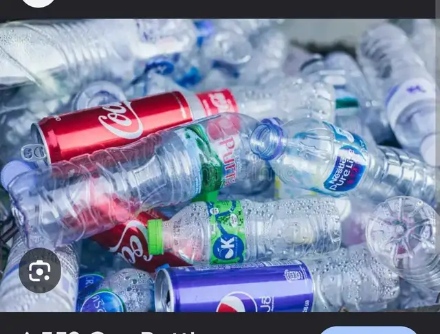 bottle and can collect