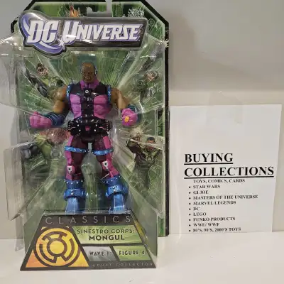 DC Universe Classics Sinestro Corps Mongul figure wave 1, View more
