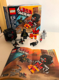 Lego THE Lego MOVIE 70817 Batman & Super Angry Kitty Attack