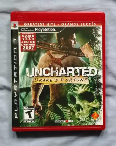 Uncharted: Drake's Fortune - Greatest Hits PS3, View more