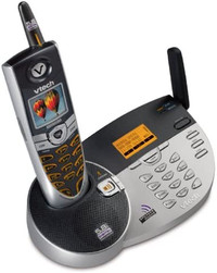 New 5,8G Expandable Cordless Phone Téléphone Sans Fil