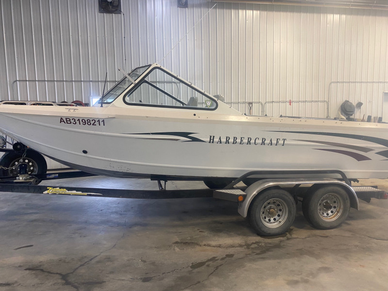 harbercraft jet boat 22’ Powerboats & Motorboats Grande Prairie