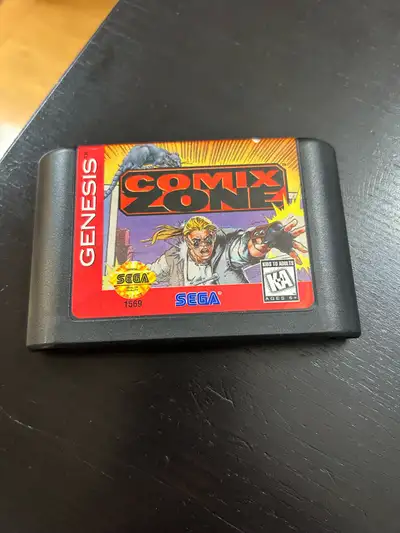 Comix Zone (Sega Genesis), View more