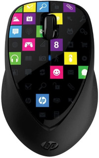 New Souris HP Laser Bluetooth Mouse