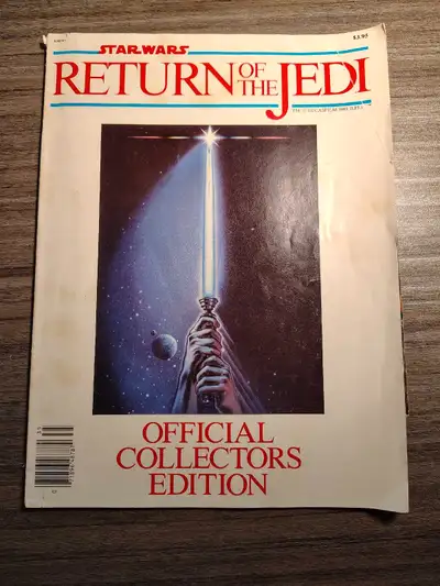Vintage (circa 1983) in fair condition. Welcome reasonable offers. No trades. Thanks for looking.