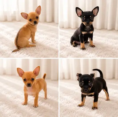 Chiots Chihuahua Pure Race, View more