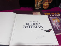 ROBERT  BATEMAN SIGNED