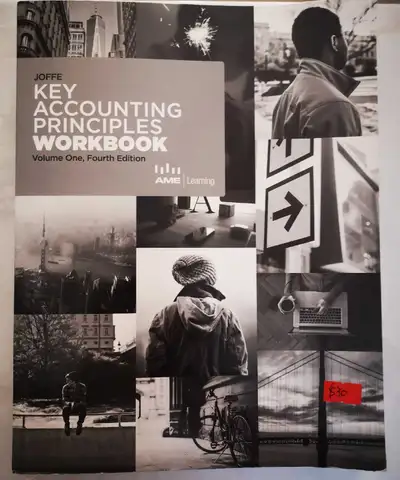 Key Accounting Principles Workbook , View more